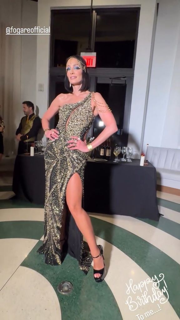 El look estilo Cleopatra de Dayanara Torres
