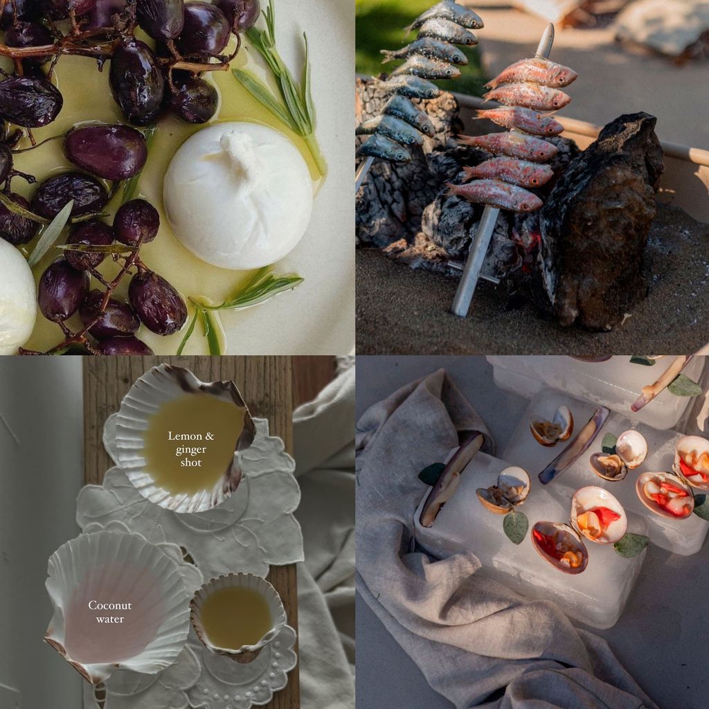La cocina de Casa Manuela se basa sobre todo en productos locales de temporada.