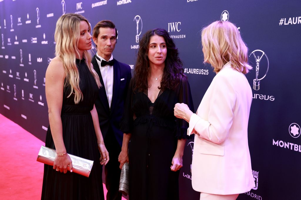 Mery Perelló y Ana María Parera en los Premios Laureus 2025