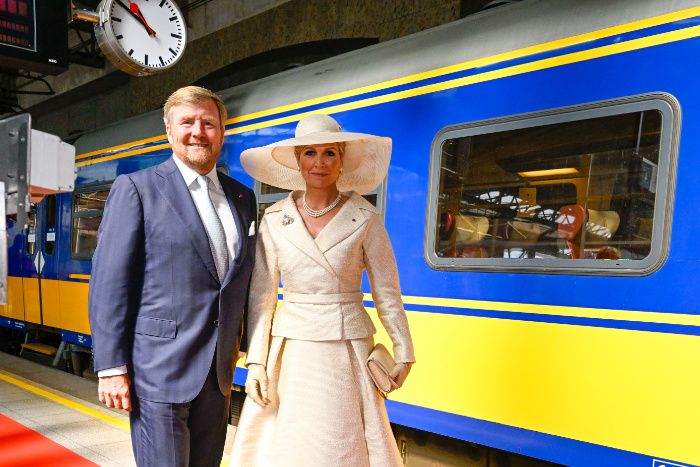 Máxima y Guillermo de Países Bajos en Bruselas