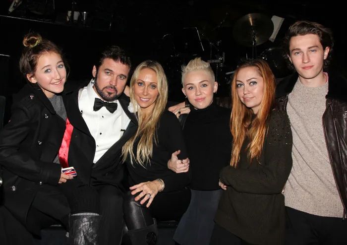 La separación de Tish y Billy Ray trajo consigo también la separación de sus hijos