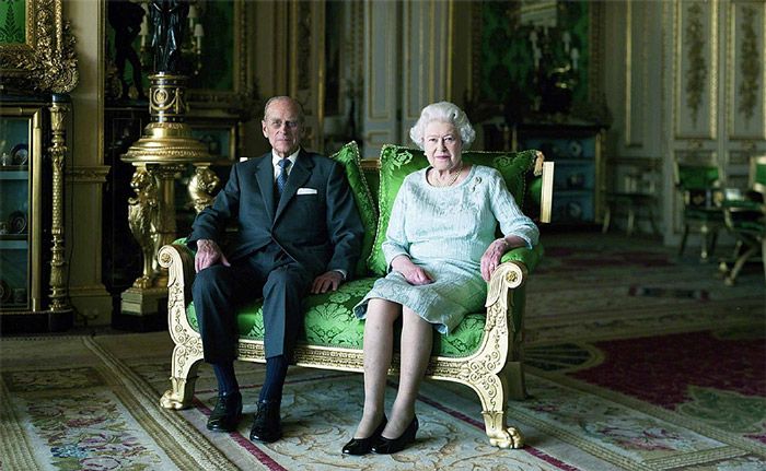 Isabel II y Felipe de Edimburgo en una imagen de archivo