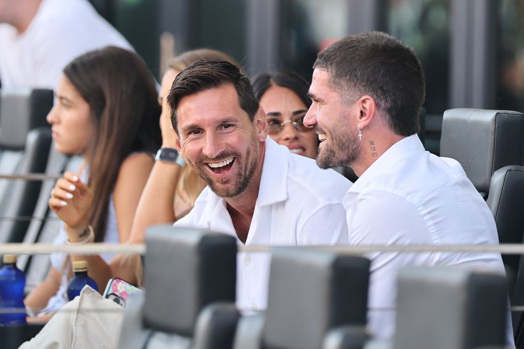 Rodrigo de Paul convivió con su compatriota, Lionel Messi, durante su presentación