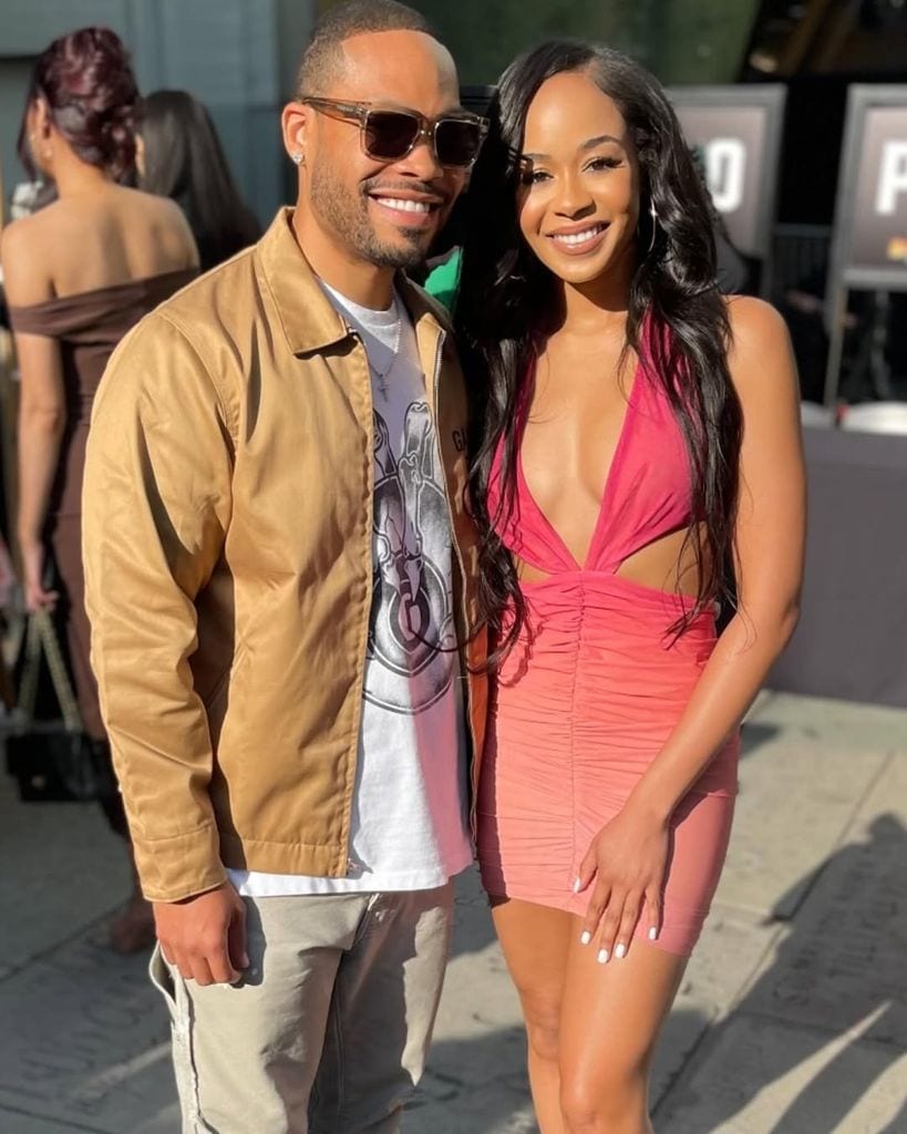 Jasmin Lawrence y su marido Eric Murphy