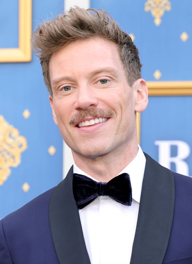 LOS ANGELES, CALIFORNIA - MARCH 19: Barrett Foa attends the World Premiere of Netflix's "The Residence" at The Egyptian Theatre Hollywood on March 19, 2025 in Los Angeles, California. (Photo by Savion Washington/WireImage)