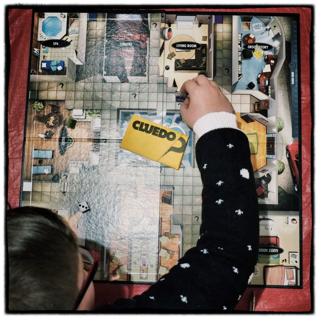 Imagen del tablero y las cartas del icónico 'Cluedo'