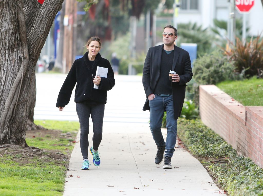 Jennifer Garner y Ben Affleck en 2019