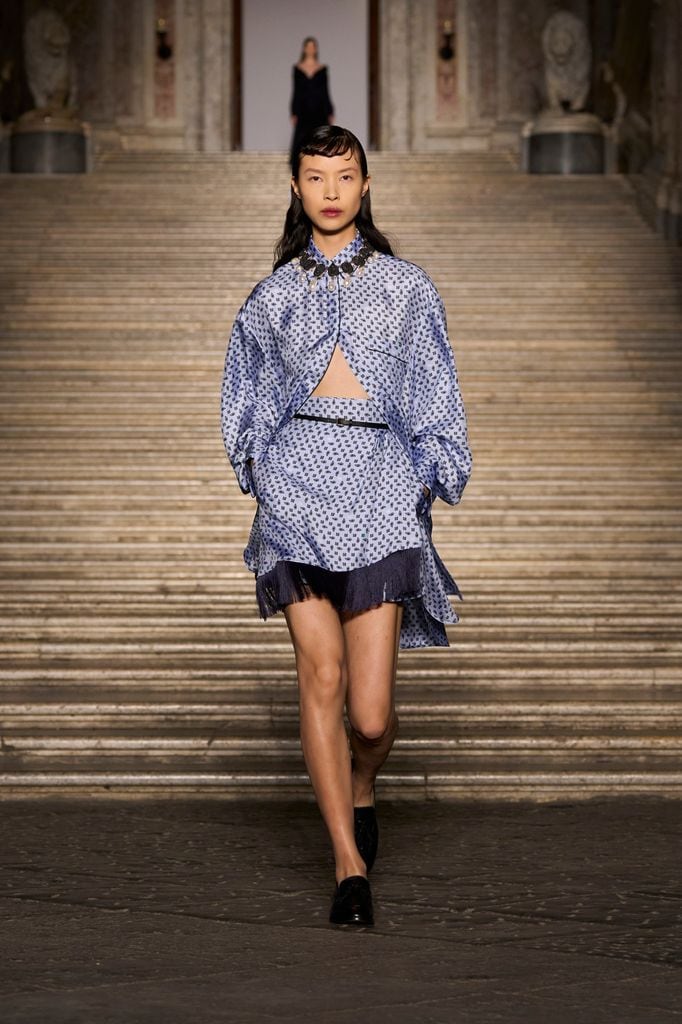 Max Mara: desfile de la colección Resort 2026 en Nápoles