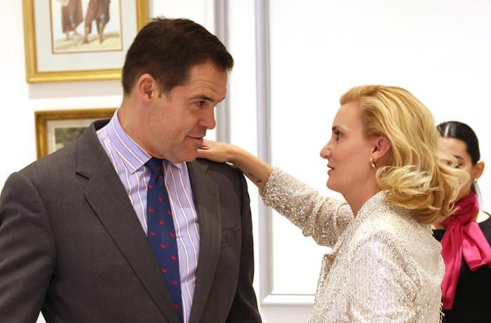 Luis Alfonso de Borbón y María Zurita