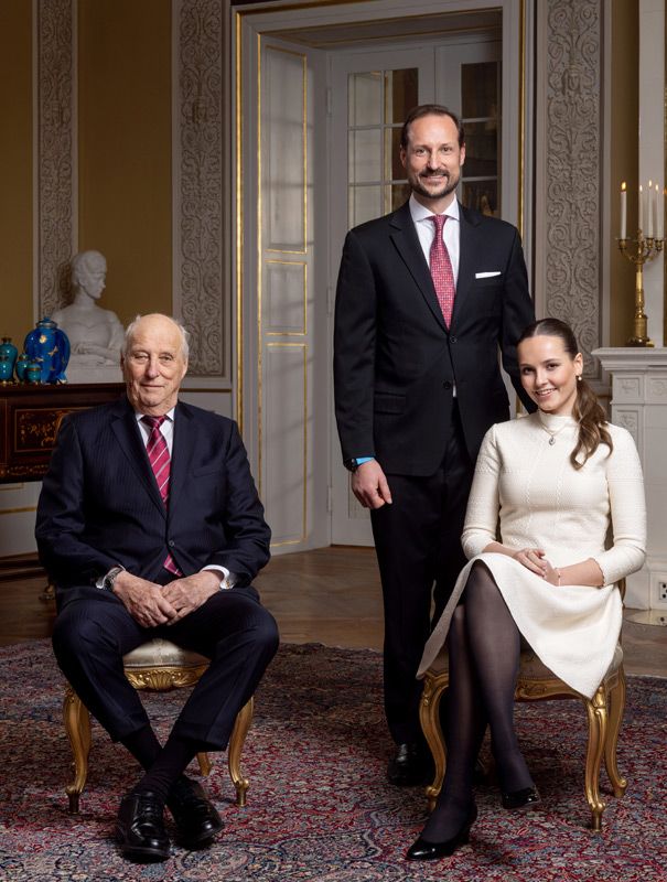 Ingrid de Noruega, la nueva princesa heredera da un paso al frente