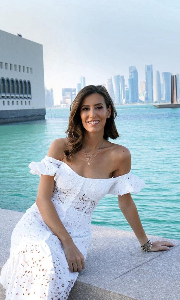 Ana Boyer embarazada.