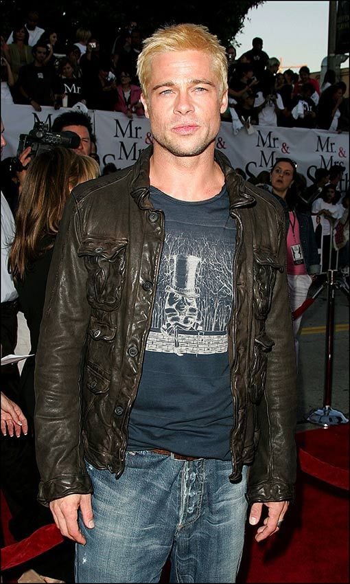 Jamie Dornan vs. Brad Pitt