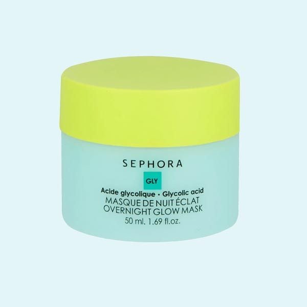 mascarilla facial de noche