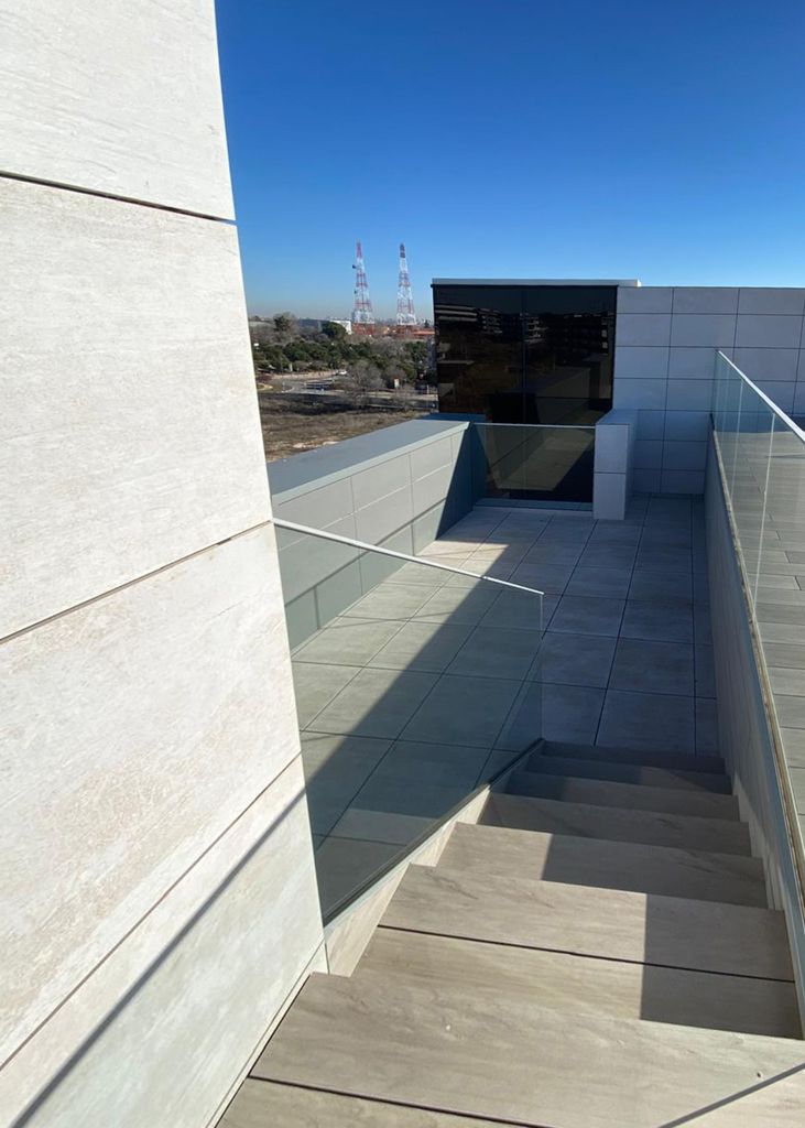 Antes de la terraza