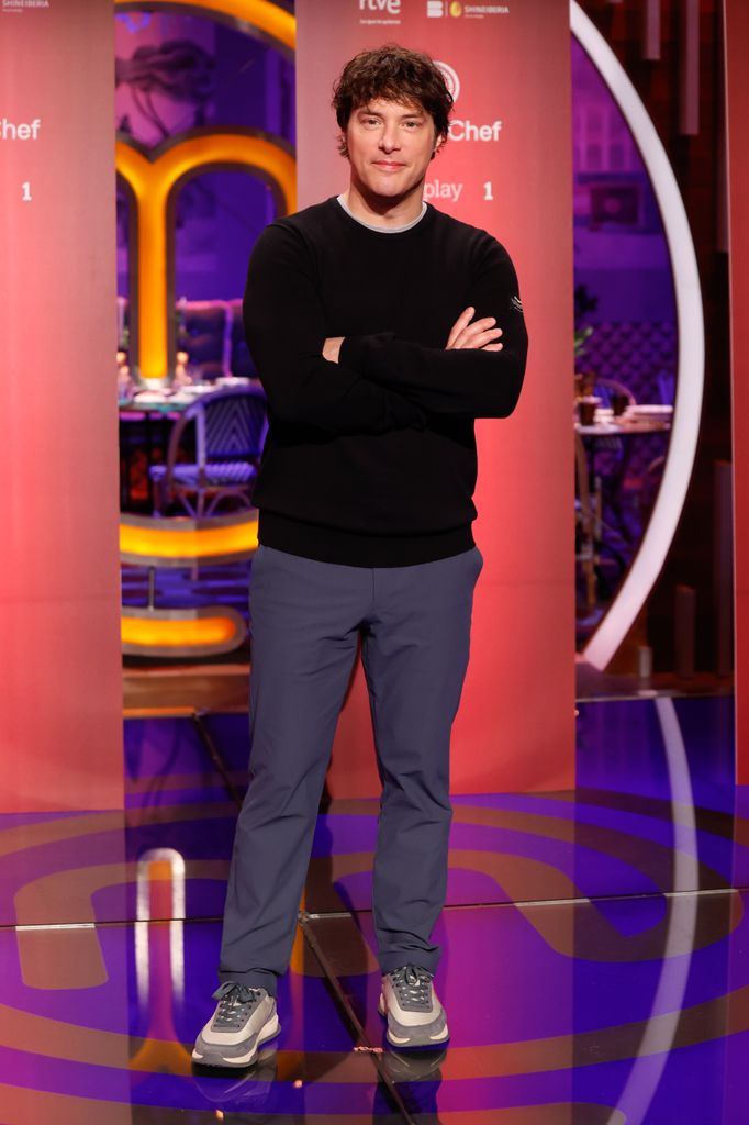 Jordi Cruz en el estreno de Masterchef 14 en Madrid, el 26 de marzo de 2026