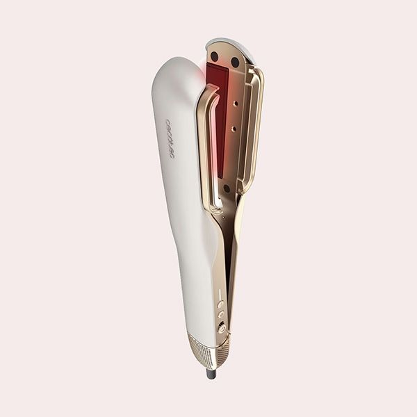 Plancha de pelo Cecotec RitualCare Air Lisse 2 en 1 Champagne