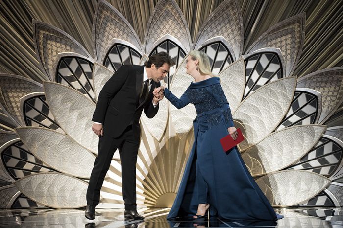 javier bardem y meryl streep