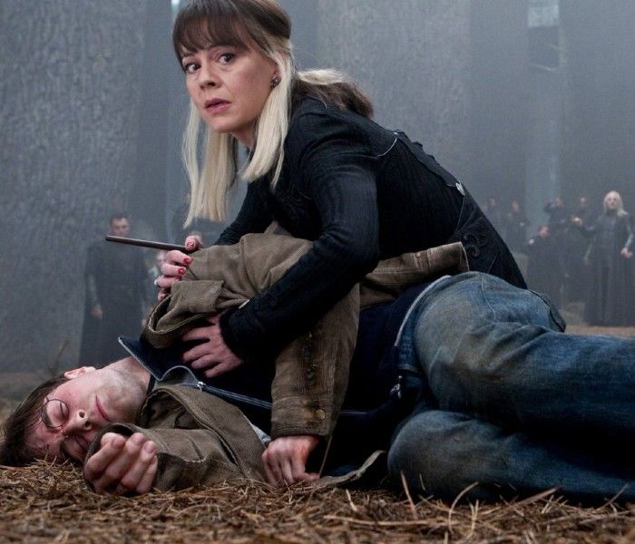 Helen McCrory en 'Harry Potter'