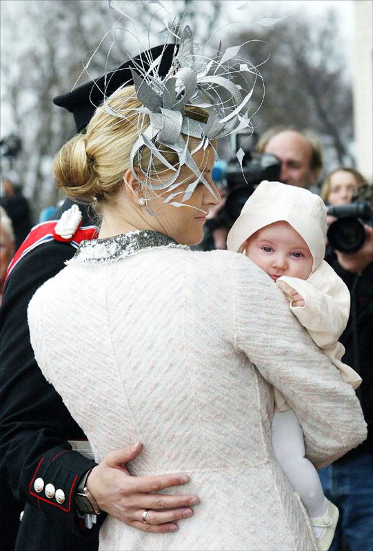 Ingrid de Noruega, la nueva princesa heredera da un paso al frente