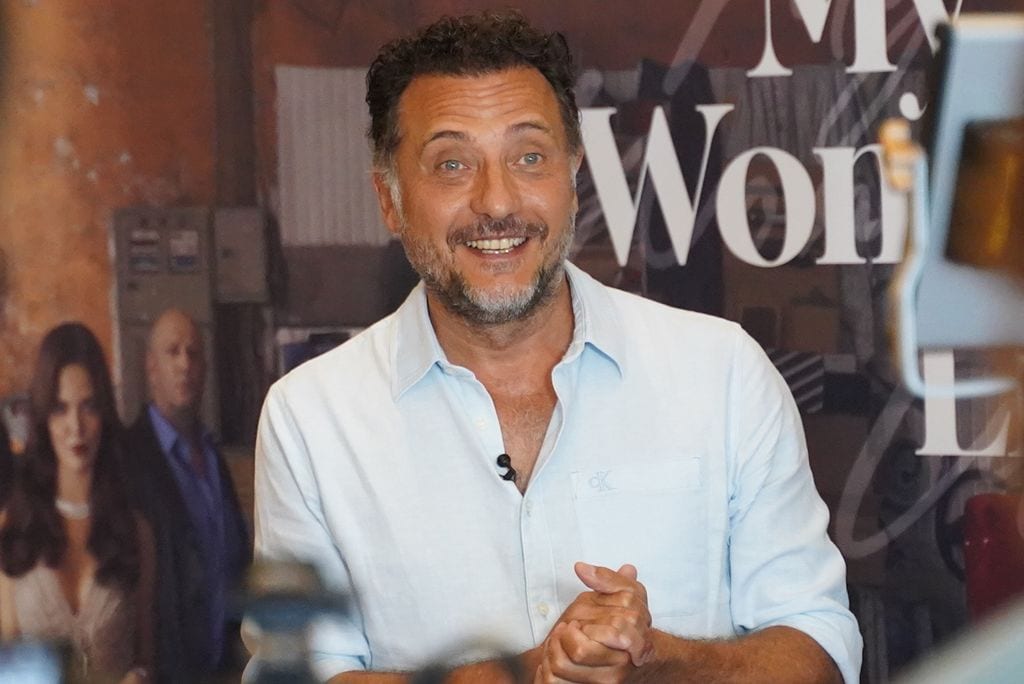 Yiğit Özşener es un reconocido actor turco al que descubrimos en España en 'Sühan: Amor y Venganza'