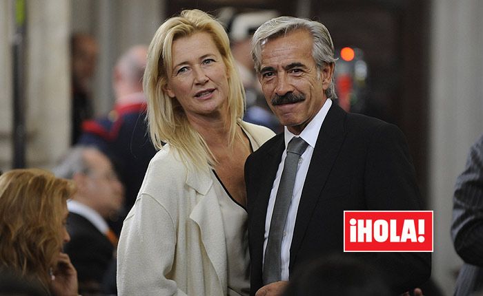 Ana Duato e Imanol Arias