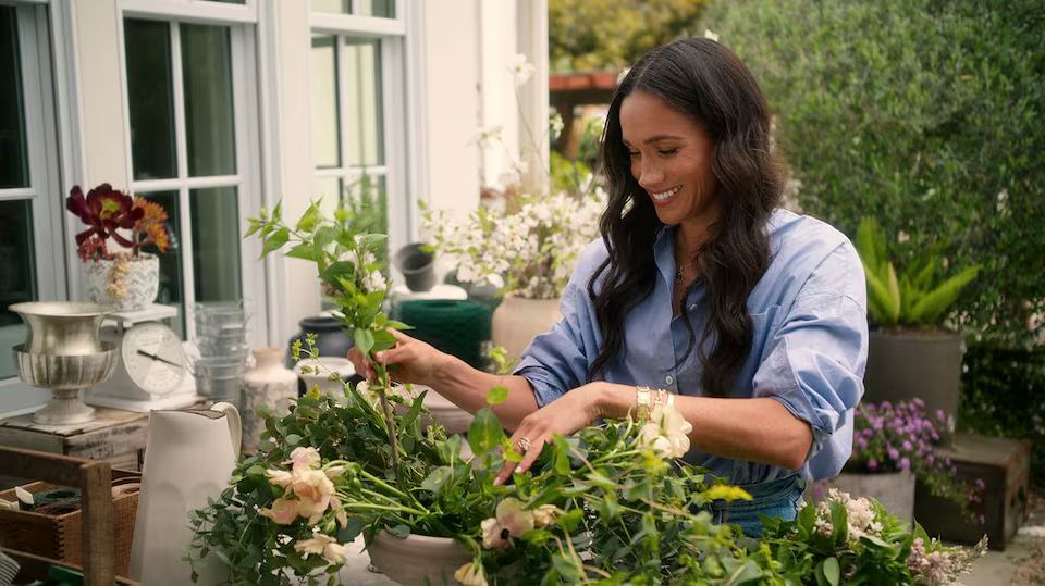La duquesa de Sussex en 'Con amor Meghan...'