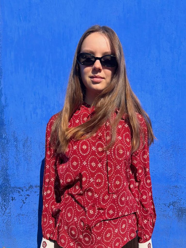 Alejandra de Hannover visitó la 'Casa Azul' de Frida Kahlo en Coyoacán.