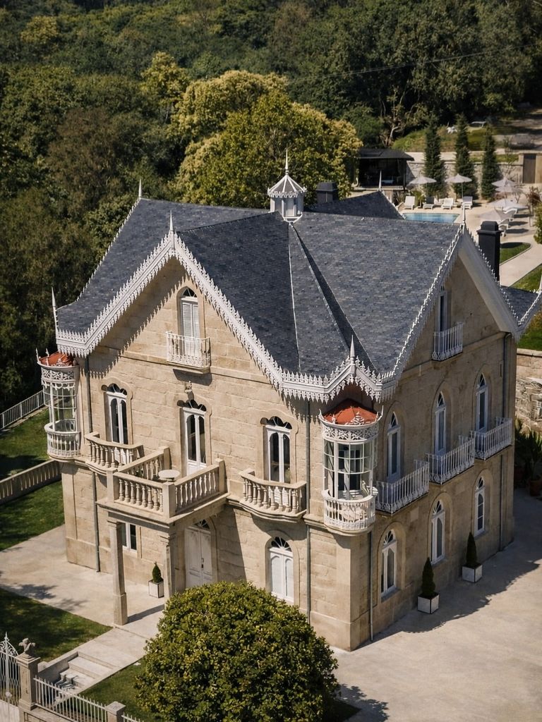 Villa Boutique 1880, A Lama, Pontevedra