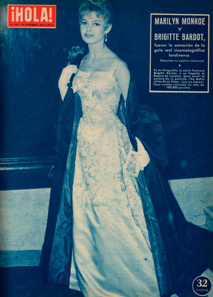 brigitte bardot hola plus