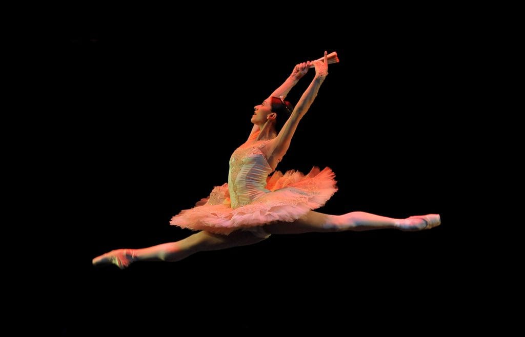 La bailarina Marianela Nuñez