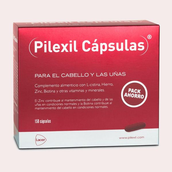 Pilexil 150 Cápsulas Anticaida del Cabello