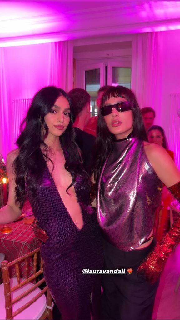 La diseñadora Yalda Bejalan y la estilista Lola Vandall