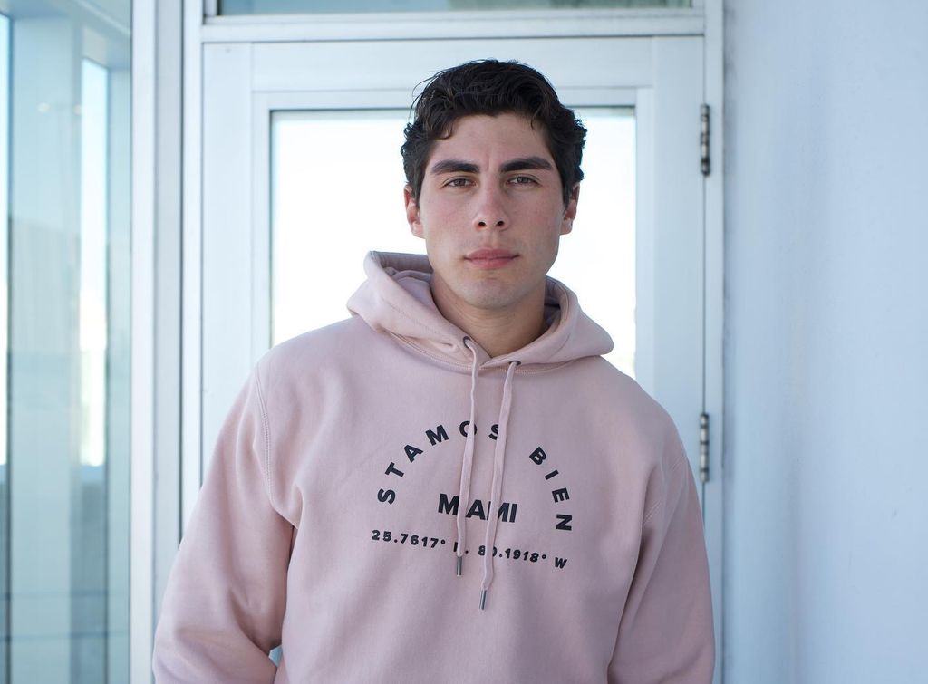 Lorenzo Figueroa, hijo de Chayanne, debutará en la televisión.