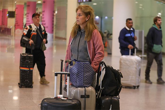 Arantxa Sánchez Vicario vuelve a España por Navidad tras su nuevo revés con la Justicia