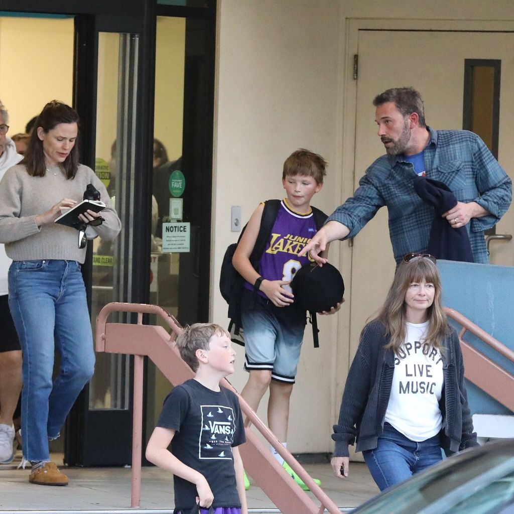 Ben Affleck y Jennifer Garner