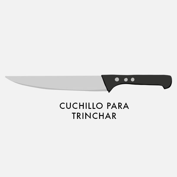 Cuchillo PARA TRINCHAR