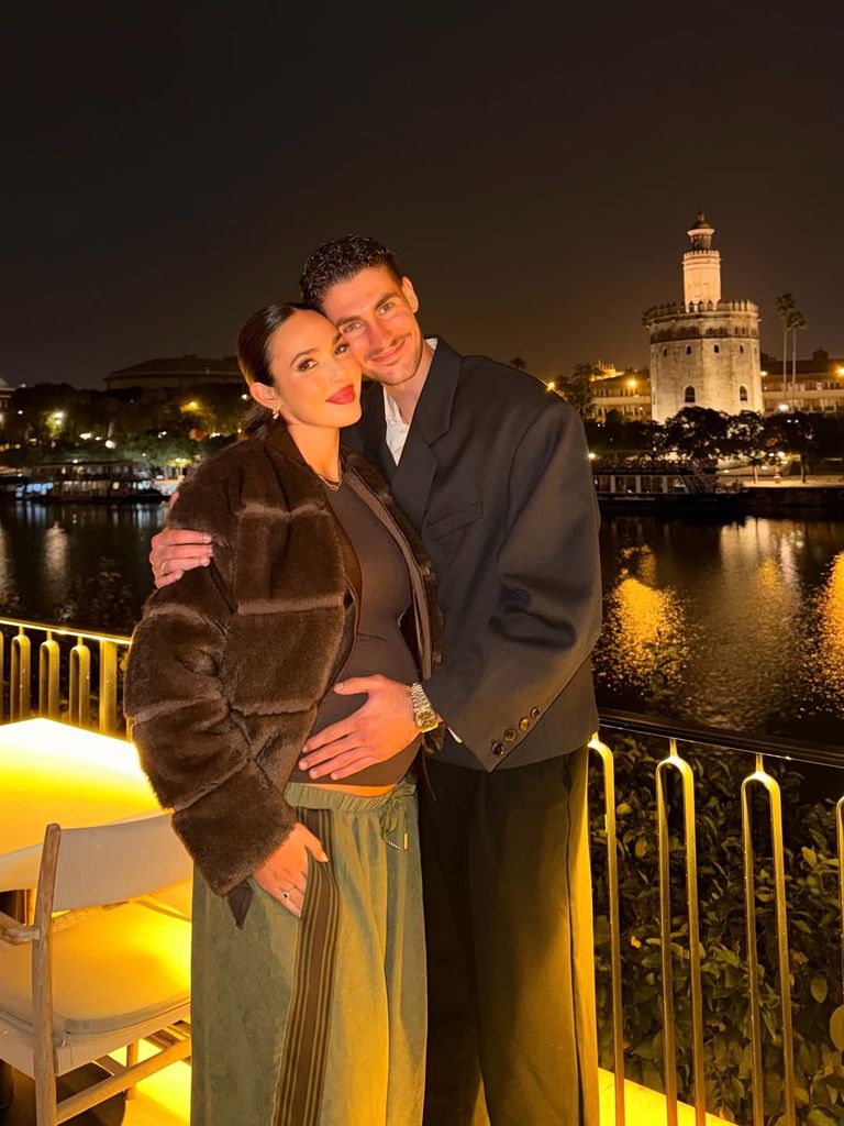 Ana Moya y Diego Conde han sido padres por primera vez