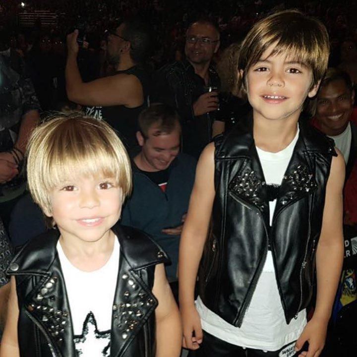 Shakira hijos Sasha y Milan