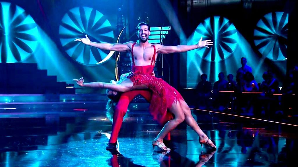 Jorge González, en la gran final