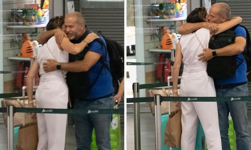 
Han llevado su relación de una manera muy discreta. Pero, ahora, ya seguros y enamoradísimos, Paz y Fran viven su noviazgo con toda naturalidad. ¿La prueba? Su cariñosa despedida en una estación de tren.

