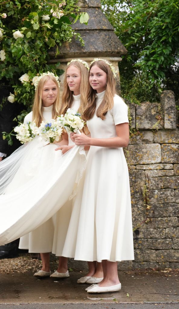 Las damas de honor