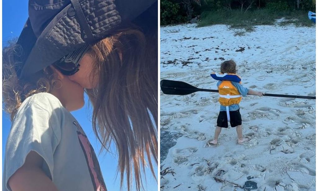 valentina ferrer y su hijo r o