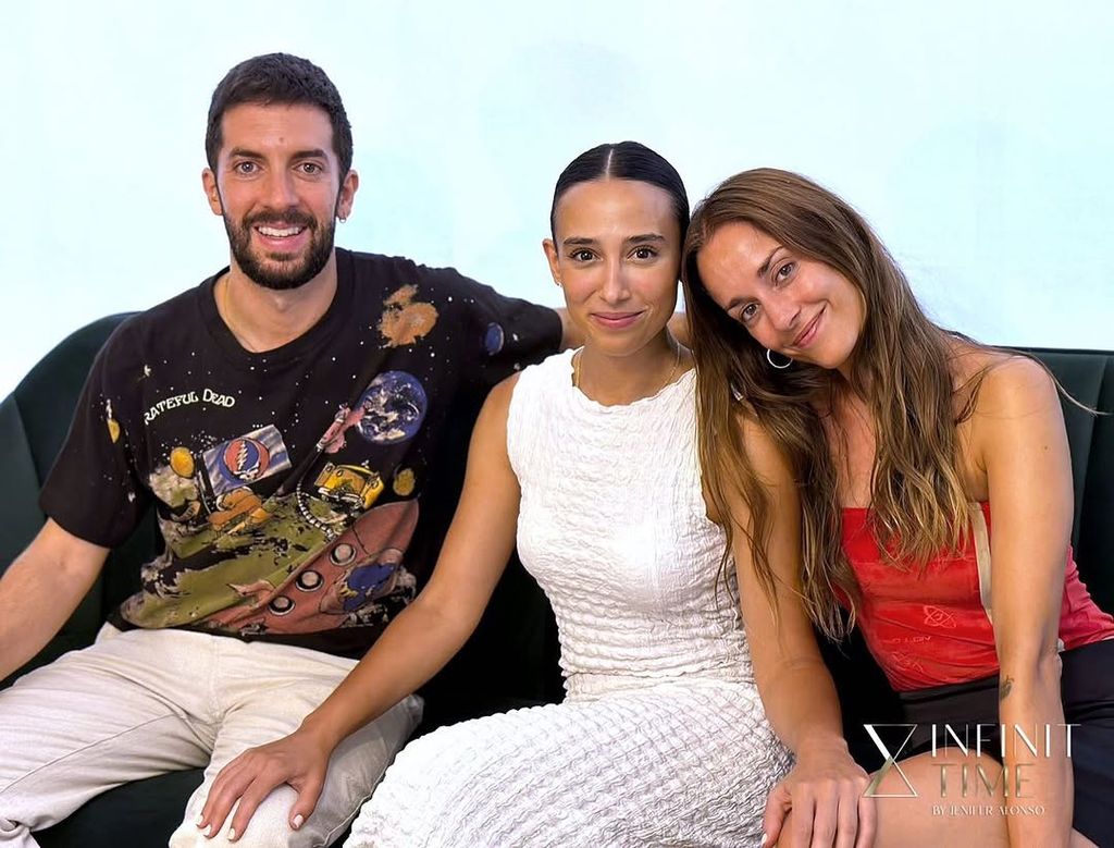 David Broncano y Silvia Alonso