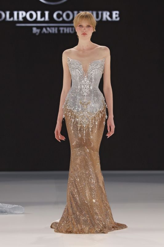 Tendencias novias 2026 cintura vasca vestido