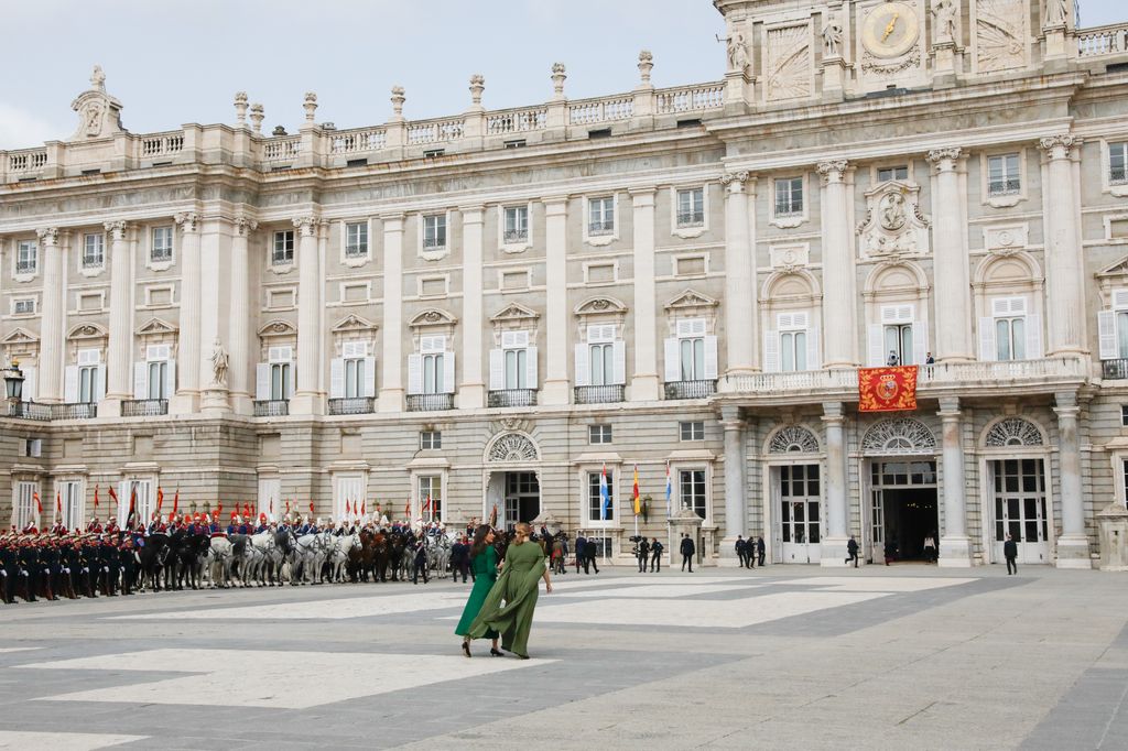 Los Reyes reciben a los Grandes Duques de Luxemburgo
