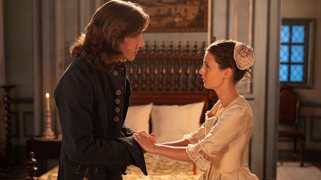 La historia de amor entre Leonardo y Bárbara se ve truncada por culpa del padre del capataz