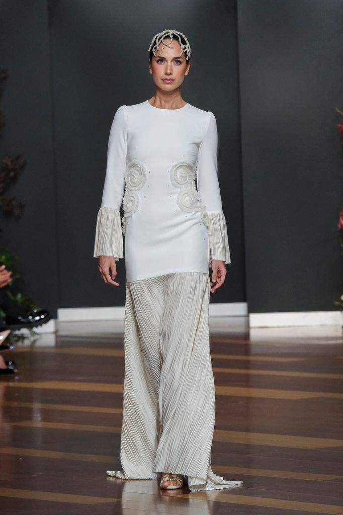 Atelier Couture 2026 plisado