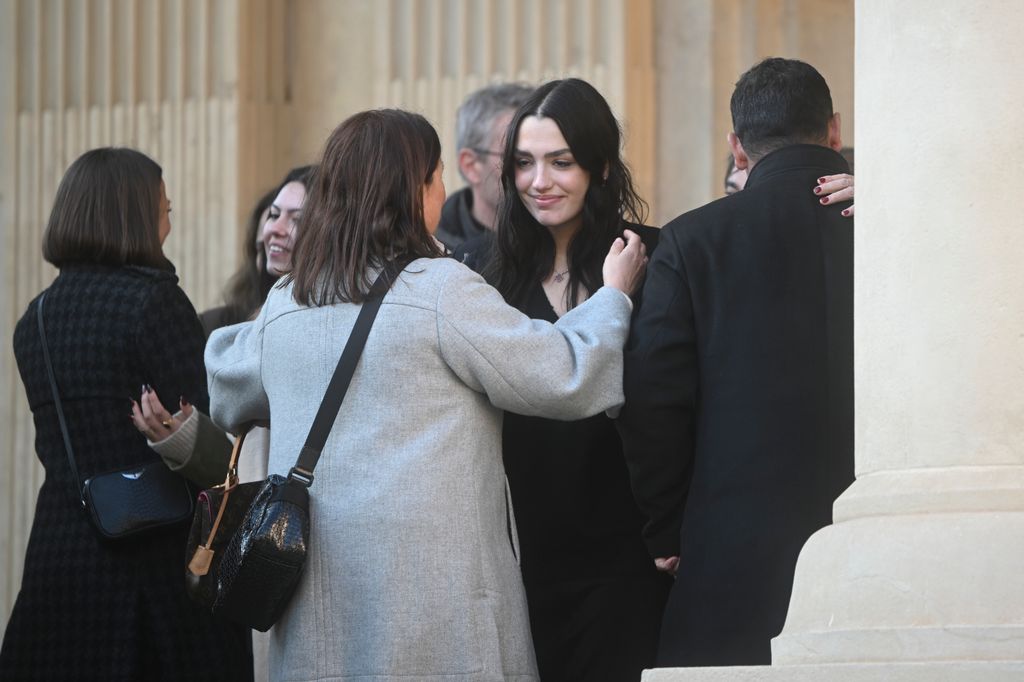 Sol Vilarubí recibe el pésame