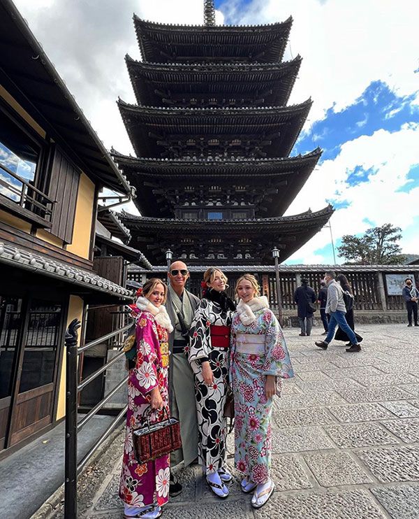 Rubín Legarreta en Japón 