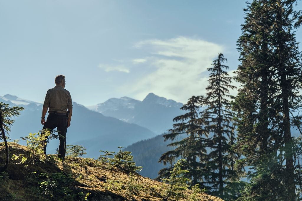 Aunque está ambientada den Yosemite, la serie se ha grabado en su mayoría en Canadá